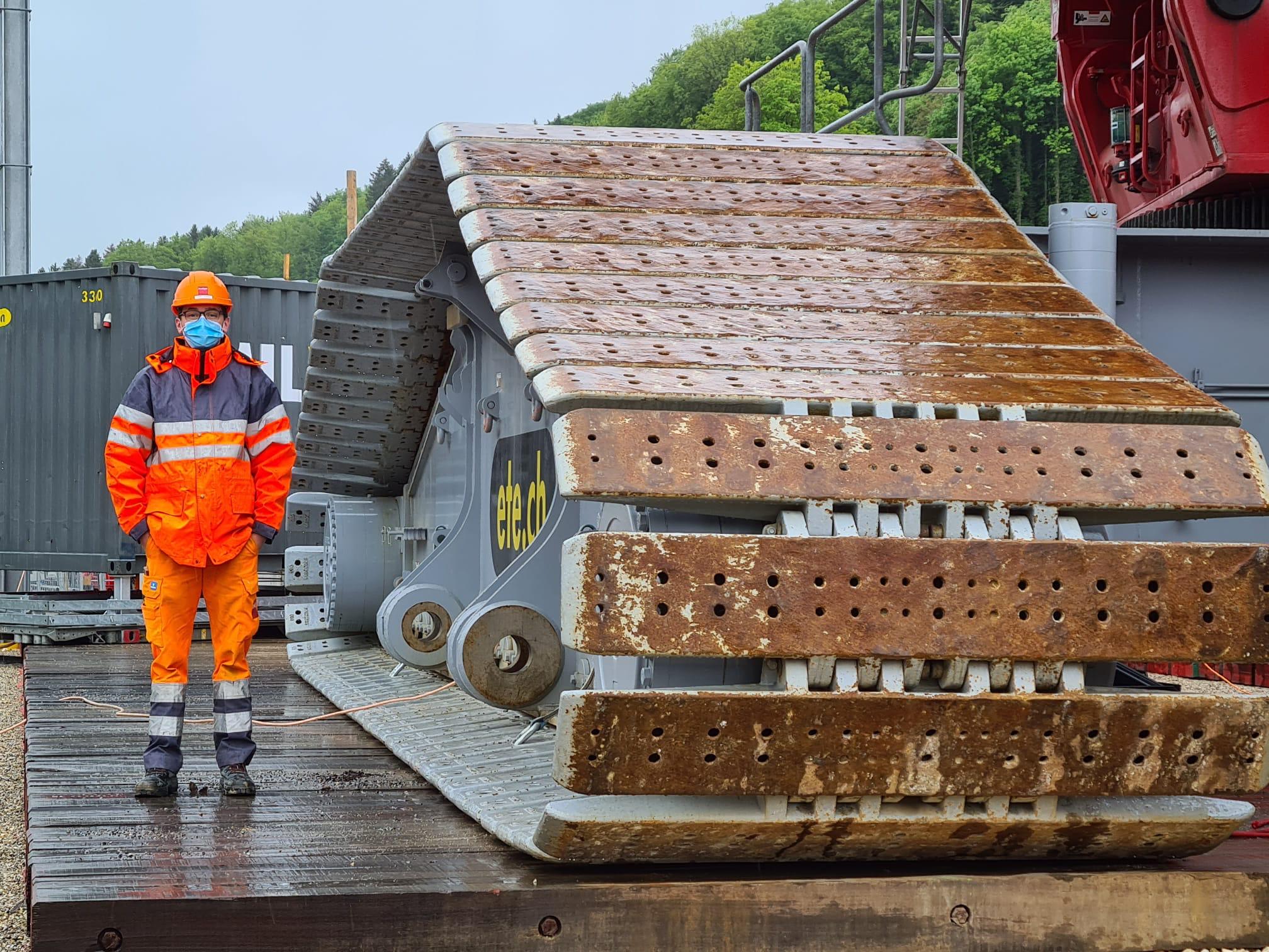 Cossonay_Chenilles grue