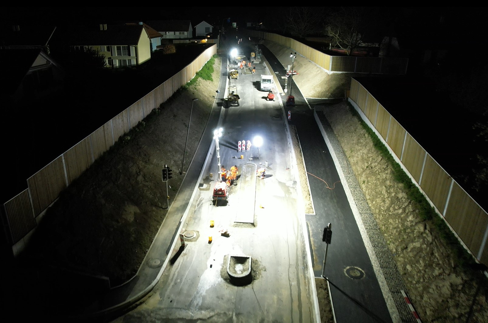 OCP - Chantier de nuit