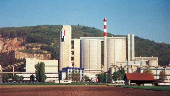 Holcim (Suisse) SA - Cimenterie d'Eclépens