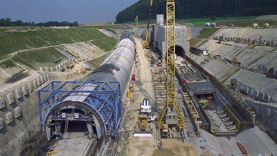 N1 - Tranchée couverte des tunnels de Pomy