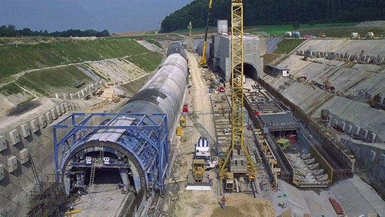 N1 - Tranchée couverte des tunnels de Pomy