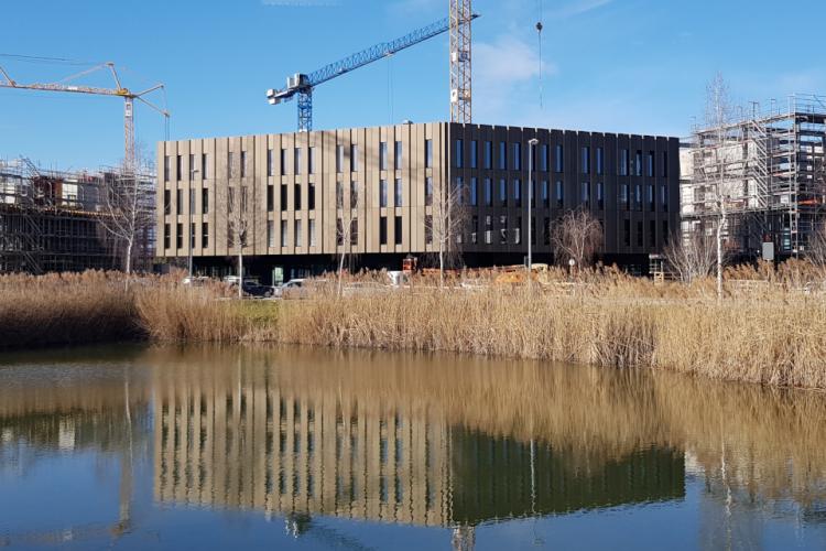 Vue aérienne - Bâtiment