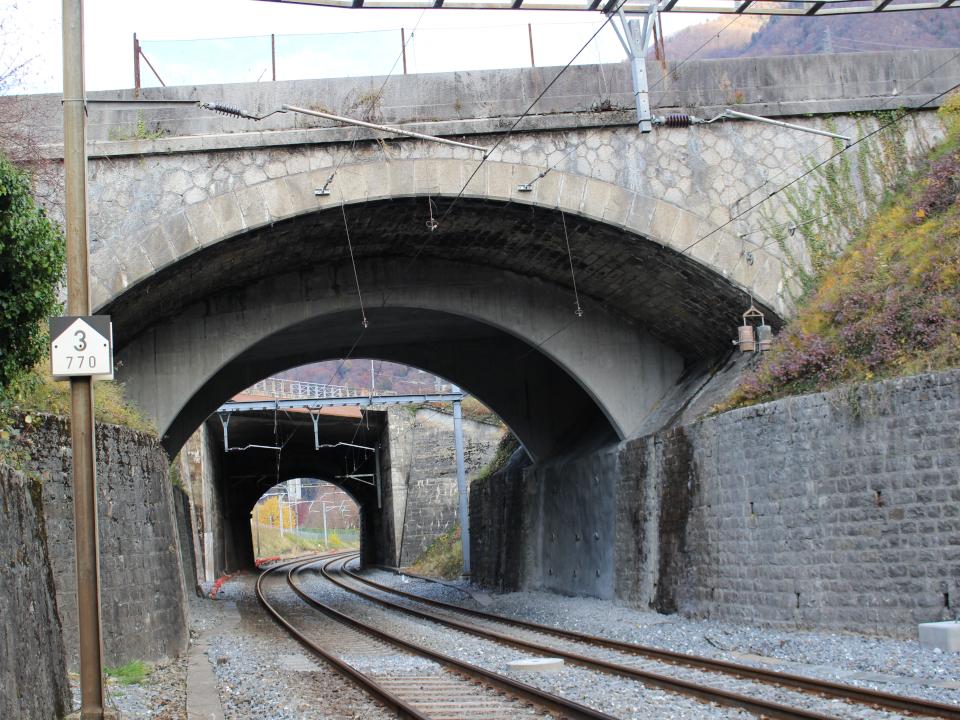 Vue générale - Aqueduc