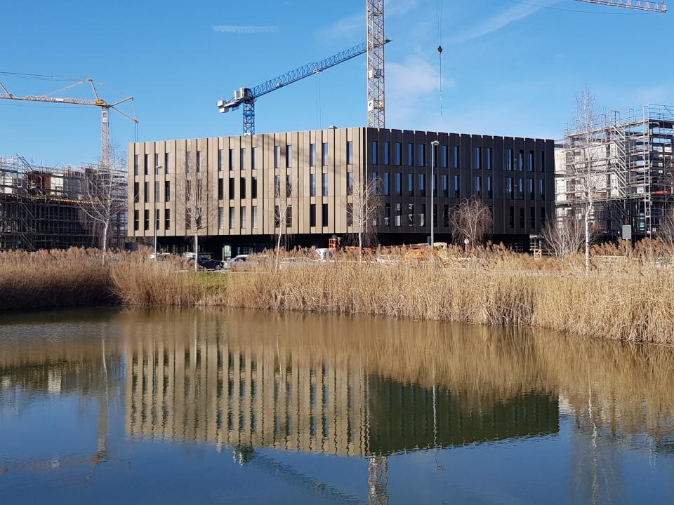 Vue aérienne - Bâtiment