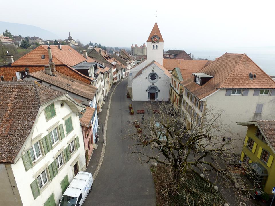 Vue aérienne - Projet terminé