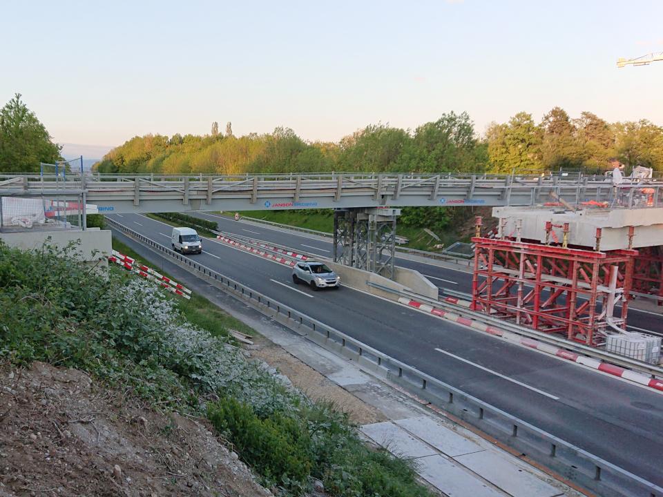 Vue générale - Chantier